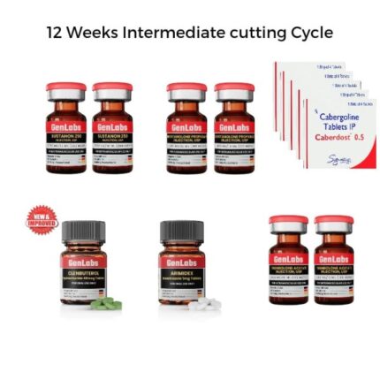 12 WEEKS INTERMEDIATE CUTTING CYCLE
