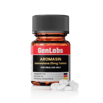 AROMASIN (EXEMESTANE) 25MG / PER TAB – 100 TABLETS – GENLABS PHARMA