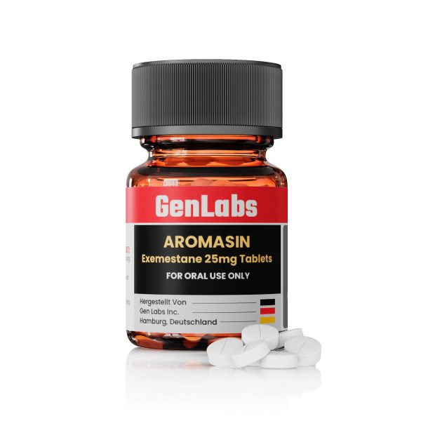 AROMASIN (EXEMESTANE) 25MG PER TAB – 100 TABLETS – GENLABS PHARMA AROMASIN (EXEMESTANE) 25MG / PER TAB – 100 TABLETS – GENLABS PHARMA