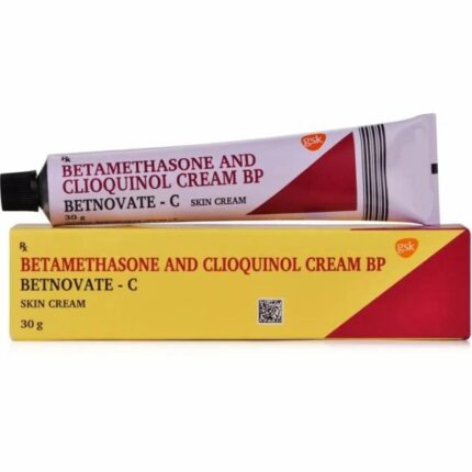 BETNOVATE – C (BETAMETHASONE AND CLIOQUINOL CREAM – SKIN CREAM – 30G TUBE – CIPLA LTD