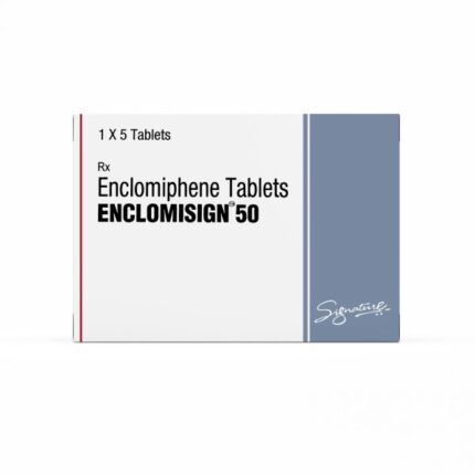 ENCLOMIPHENE 50MG TABLETS – HAB PHARMA