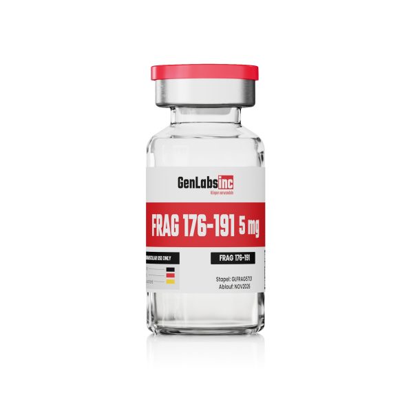 FRAG-176 – 5MG VIAL ( WITH BACTERIOSTATIC WATER) – GENLABS