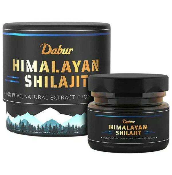 HIMALAYAN SHILAJIT 100% PURE NATURAL EXTRACT – DABUR HIMALAYAN SHILAJIT 100% PURE NATURAL EXTRACT – DABUR