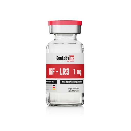 IGF-1 LR3 – 1MG VIAL ( WITH BACTERIOSTATIC WATER ) – GENLABS