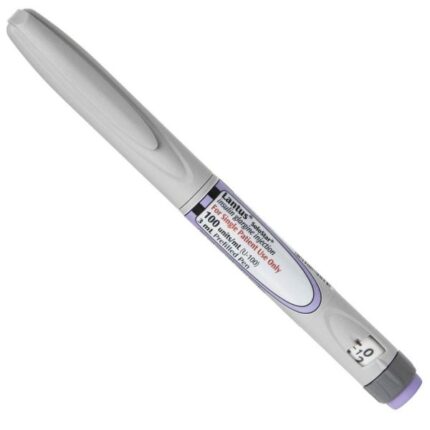 LANTUS SOLOSTAR (INSULIN) – (100IU/ML, 3ML) PEN – SANOFI ( WITH PEN NEEDLES)