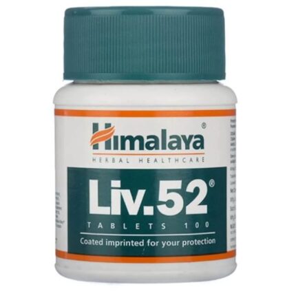 LIV.52 ( LIVER CLEANSER ) – HIMALAYA [ 100 TABLETS ]