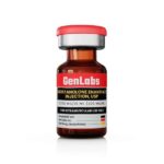 Masteron 200mg Drostanolone Enanthate by Genlabs for muscle hardness, fat loss, and lean physique enhancement