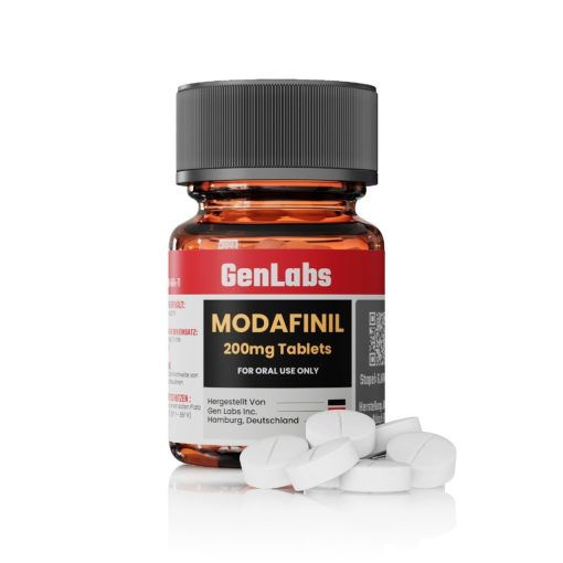 MODAFINIL TABLETS USP 200 MG – 30 TABLETS – GENLABS