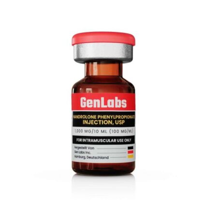Nandrolone Phenylpropionate 100mg (NPP 100mg) vial for muscle growth, strength improvement, and enhanced recovery.