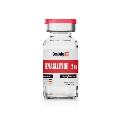 SEMAGLUTIDE – 2MG VIAL ( WITH BACTERIOSTATIC WATER) – GENLABS