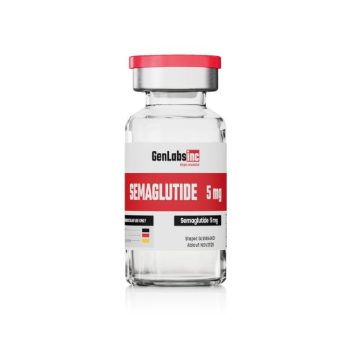 SEMAGLUTIDE – 5MG VIAL ( WITH BACTERIOSTATIC WATER ) – GENLABS
