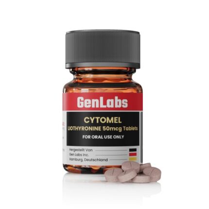 Liothyronine 50 mcg Cytomel tablets for thyroid support – Peptideshopusa
