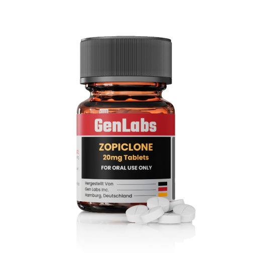 ZOPICLONE 20MG PER TAB – 30 TABLETS – GENLABS