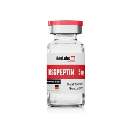 KISSPEPTIN 5MG ( WITH BACTERIOSTATIC WATER) – GENLABS