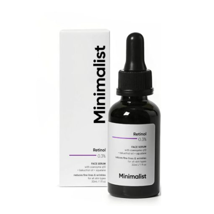 MINIMALIST 0.3% SERUM ( RETINOL ) [30ML BOTTLE] – MINIMALIST