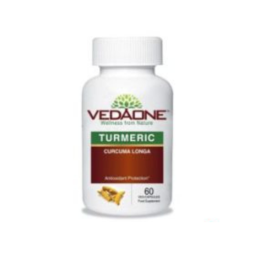 TURMERIC ( ANTIOXIDENT ) – 60 CAPSULES BOTTLE – VEDAONE