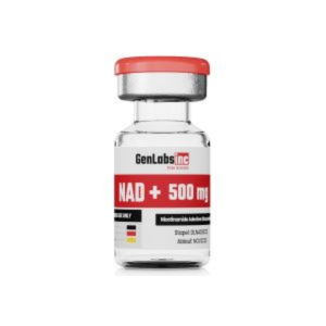 NAD + 500MG (NICOTINAMIDE ADENINE DINUCLEOTIDE) VIAL ( WITH BACTERIOSTATIC WATER) – GENLABS