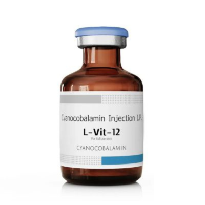 CYANOCOBALAMIN VITAMIN B12 INJECTION 500 MCG / ML – LABORATE PHARMACEUTICALS
