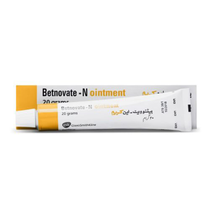 BETNOVATE – N [ OINTMENT ] ( 0.1% BETAMETHASONE 0.5% NEOMYCIN ] – SKIN CREAM – 20G TUBE ) – GLAXOSMITHKLINE