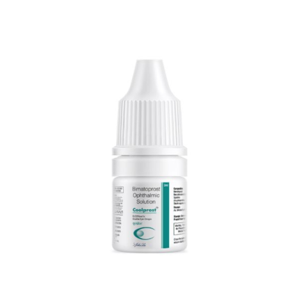 Sale! Add to wishlist Home / Eye Drops BIMATOPROST OPHTHALMIC SOLUTION ( 3ML STERILE EYE DROPS ) – COOLPROST