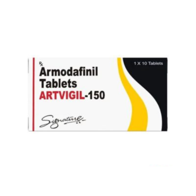 ARMODAFINIL (SMART PILL) 150 MG / TABLET – HAB PHARMACEUTICALS [10 TABLETS PACK]