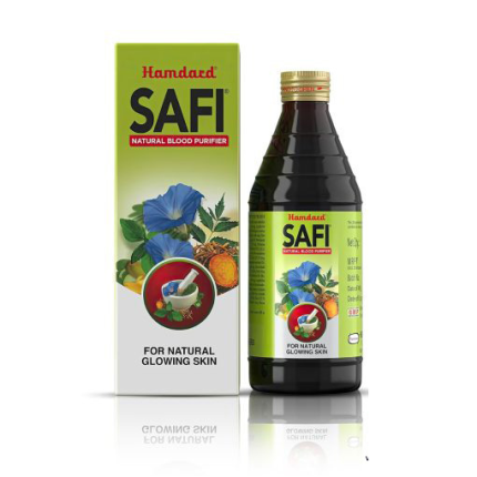SAFI NATURAL BLOOD PURIFIER SYRUP – 200ML – HAMDARD