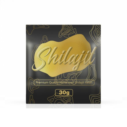 SHILAJIT (PREMIUM QUALITY HIMALAYAN SHILAJIT RESIN) – 30G – SHILAVITALS