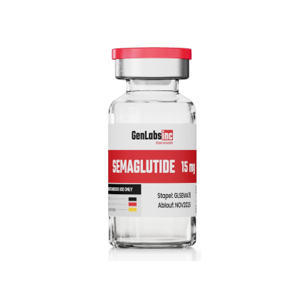 SEMAGLUTIDE – 15MG VIAL(WITH BACTERIOSTATIC WATER) – GENLABS
