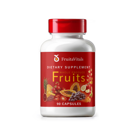Click to enlarge FRUITA VITALS DIETARY SUPPLEMENT – [90 CAPSULES] – SHILAVITALS