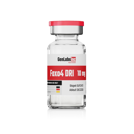 FOXO4 DRI 10MG(WITH BACTERIOSTATIC WATER)– GENLABS