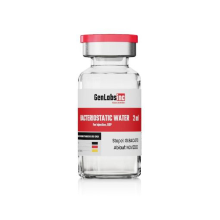 BACTERIOSTATIC WATER 2ML