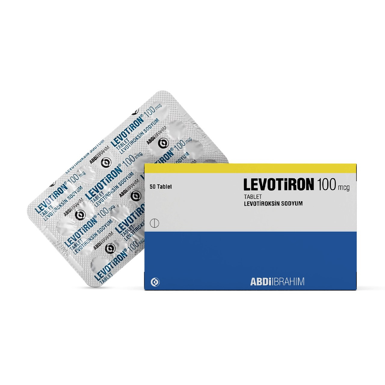 Untitled design (9) Levotiron 100 mcg thyroid medication packaging by Abdi Ibrahim