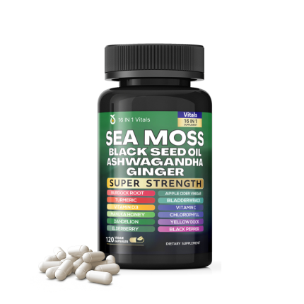 Sea Moss Black Seed Oil