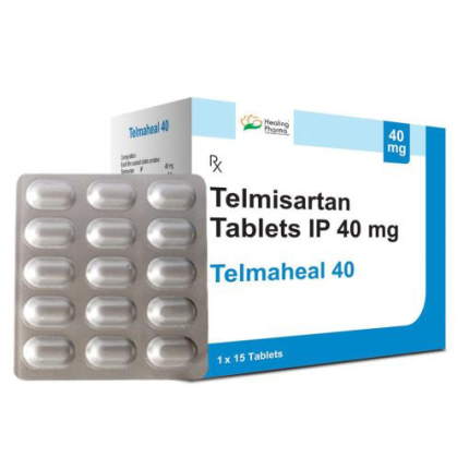 Telmisartan 40mg tablets - blood pressure