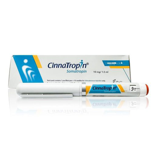 Cinnatropin 10mg Cinnatropin 10mg Somatropin injection vial