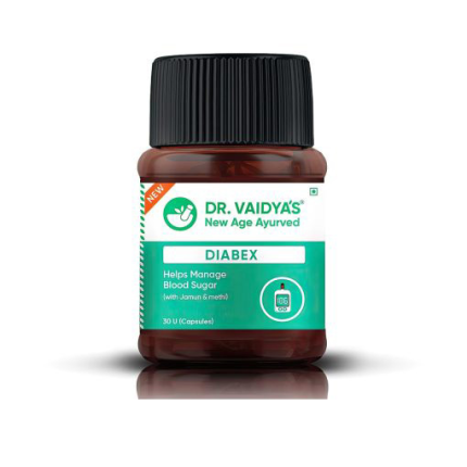 DIABEX ( HELPS MANAGE BLOOD SUGAR ) – [30 CAPSULES] – DR. VAIDYA
