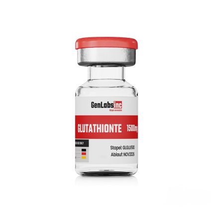 Genlabs Glutathione 1500mg Injection for skin brightening and detox support