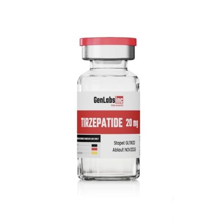 Tirzepatide 20mg injection for type 2 diabetes treatment