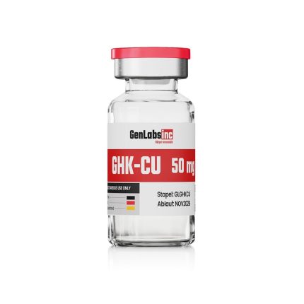 GHK-Cu Copper Peptide 50mg for skin regeneration and anti-aging