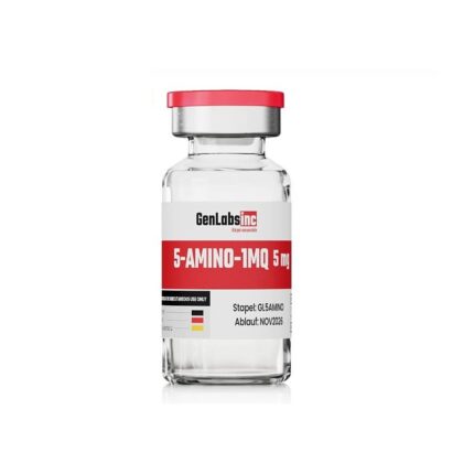 5 – Amino – 1mq – 5mg Vial – (with Bacteriostatic Water) – Genlabs