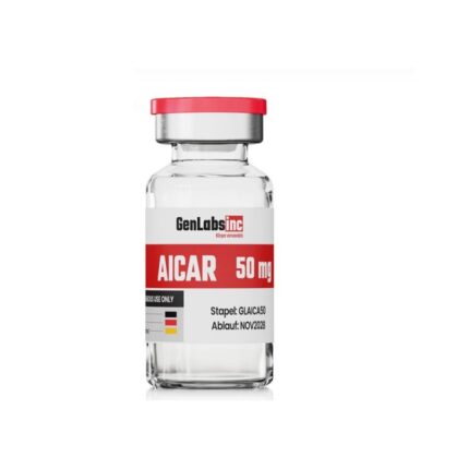 Aicar 50mg Vial – (with Bacteriostatic Water) – Genlabs