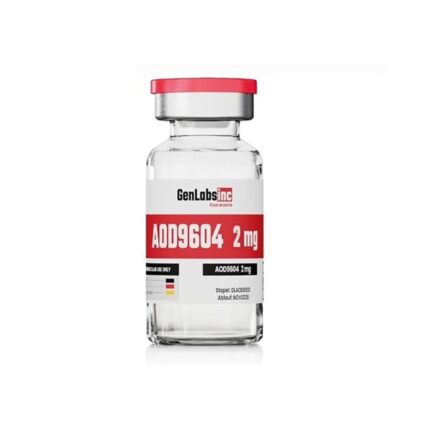 Aod 9604 – 2mg Vial – (with Bacteriostatic Water) – Genlabs