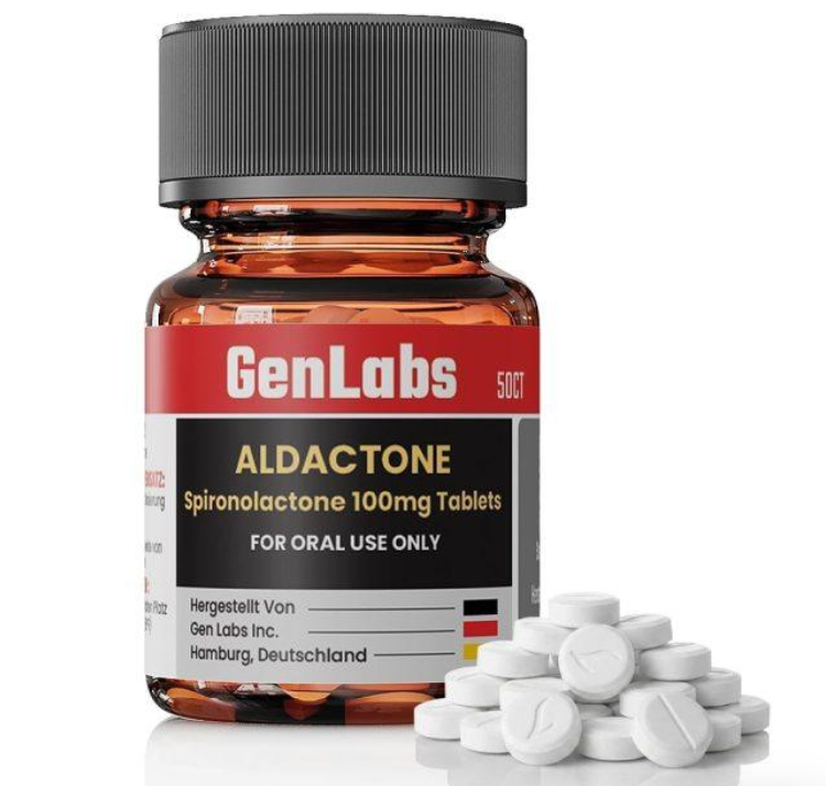 Aldactone ( Spironolactone ) – 100 Mg – 50 Tablets – Genlabs