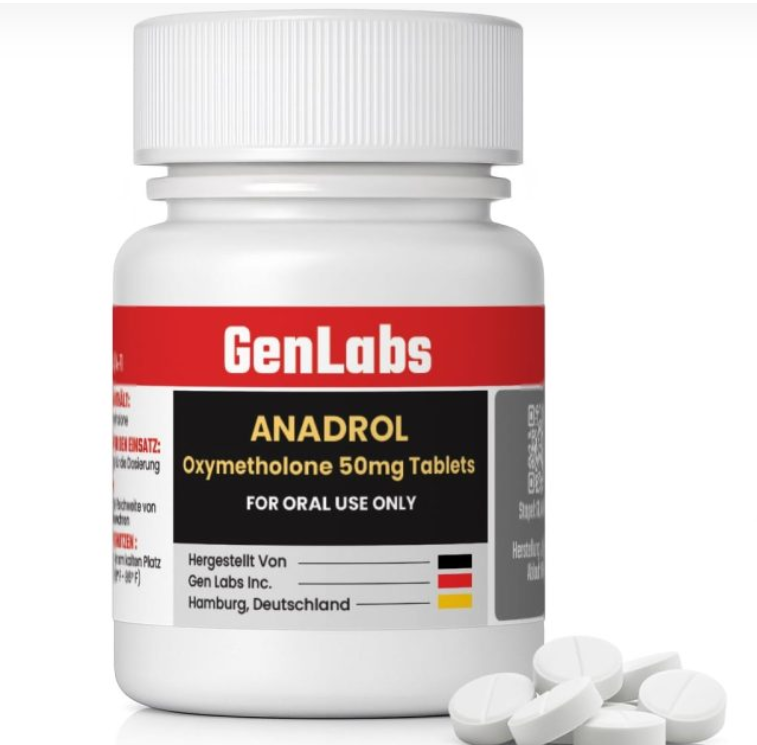Anadrol 50 (oxymetholone) – 50 mg – 100 Tablets – Genlabs