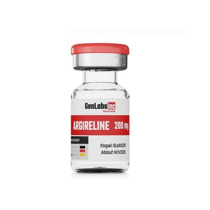 Argireline 200mg Vial – (with Bacteriostatic Water) – Genlabs