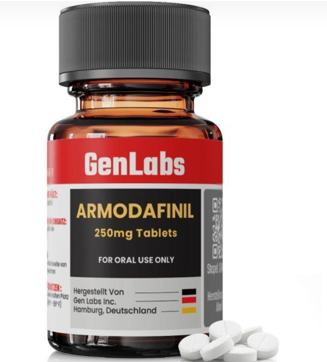 Armodafinil Tablets 250 mg – (30 Tablets Bottle) – Genlabs