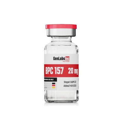 Bpc 157 – 20mg/ Vial – (with Bacteriostatic Water) – Genlabs