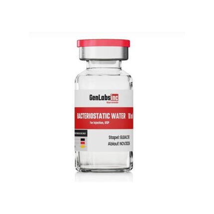 BACTERIOSTATIC WATER 10ML BOTTLE – GENLABS