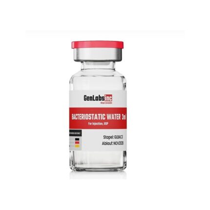 Bpc 157 – 10mg/ Vial – (with Bacteriostatic Water) – Genlabs