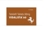 Cialis 60mg Tadalafil ED medication